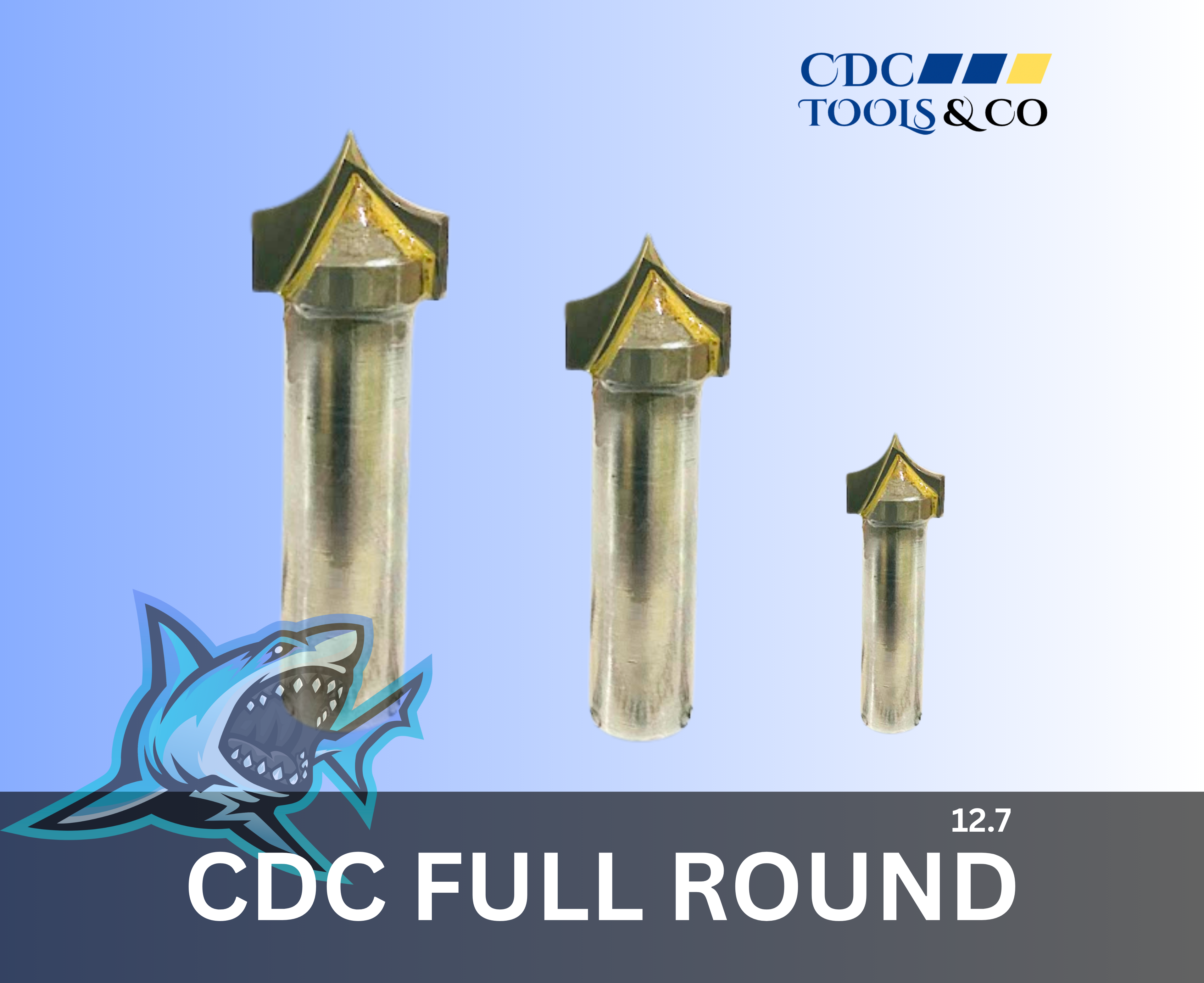 CDC Full Round Carving knife